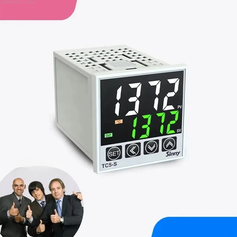 Sinny TC5-S 48 * 48 4-20mA output 24VAC/DC universal input gas oven digital temperature controller
