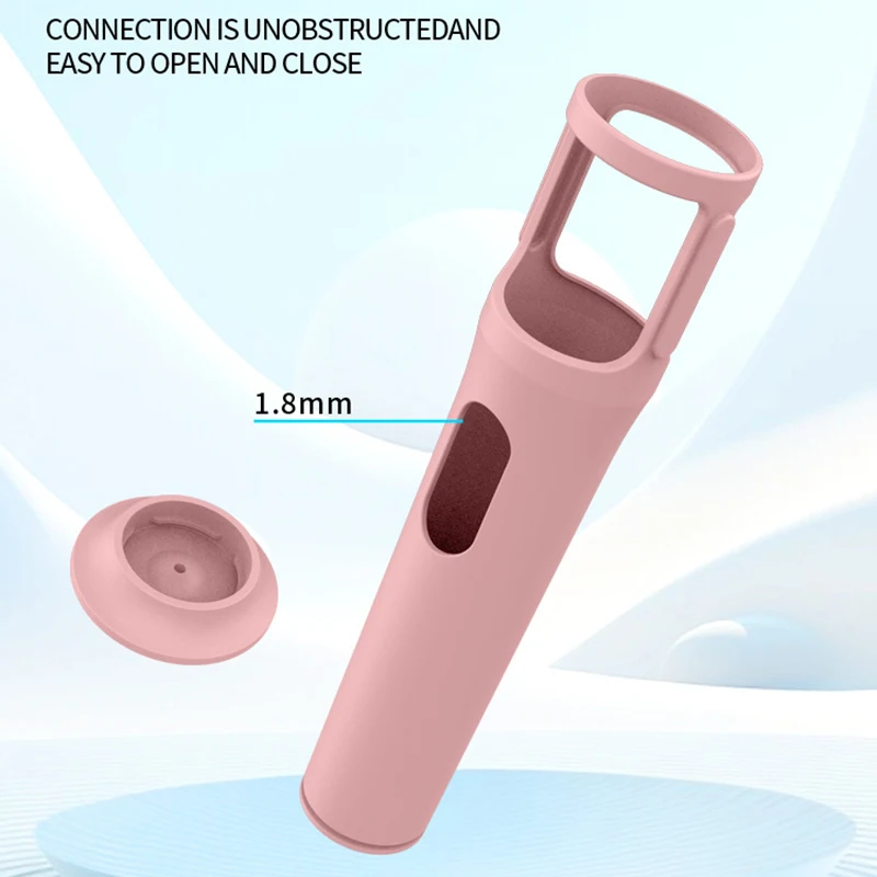 【C】Silicone Case For Wireless Anti-Rolling Microphone Stand Microphone Case Protective Cover For Wireless Mic Accessories