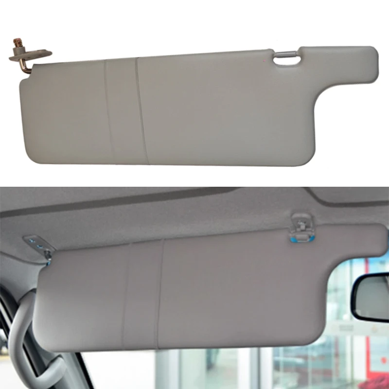 Car Sun Visor Sun Protection Sun Shielding Visor For Mitsubishi Pajero Montero Shogun MKII V31 V32 V33 MR734777 MR734789