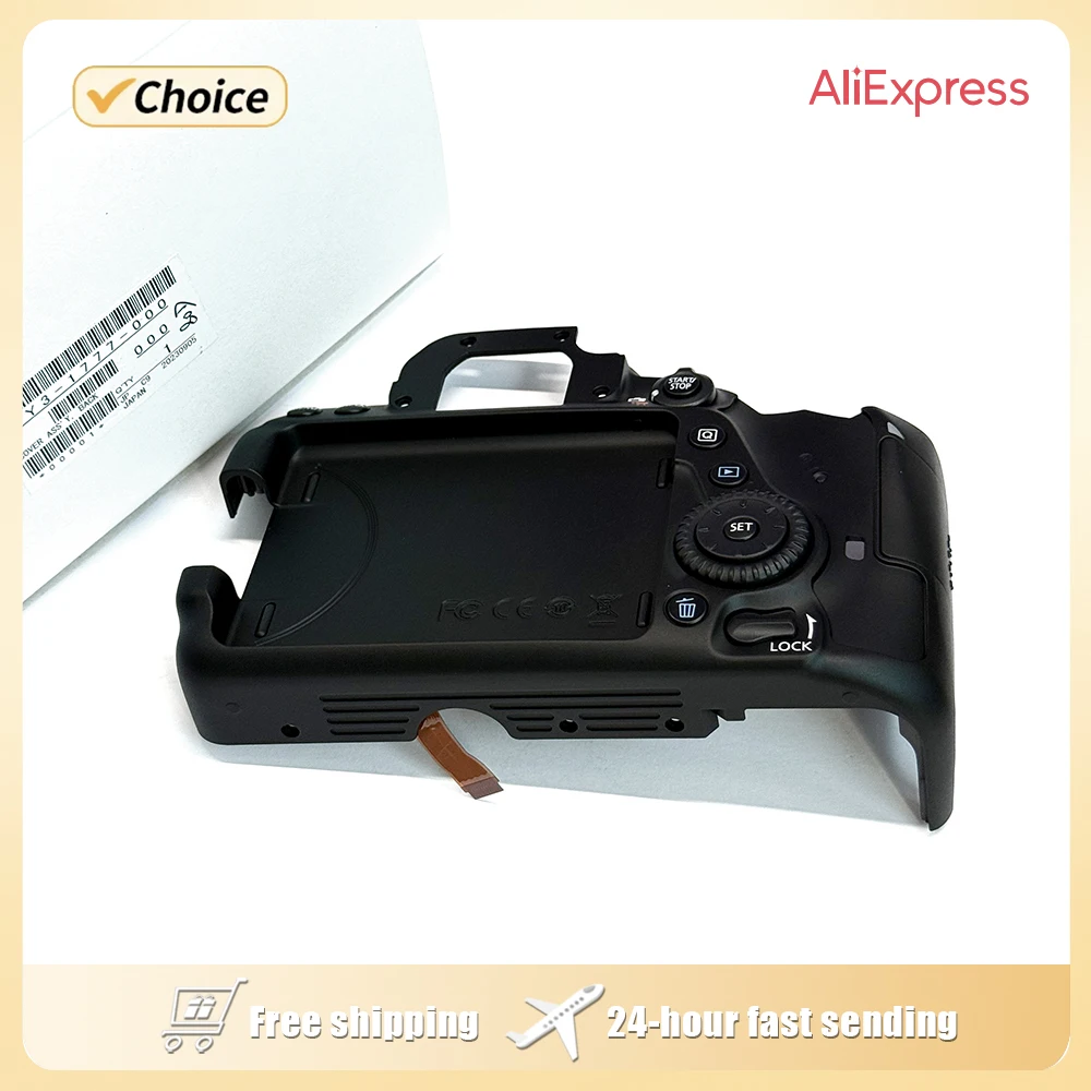 جديد الأصلي لكانون EOS 80D الغطاء الخلفي الخلفي الجمعية استبدال إصلاح جزء