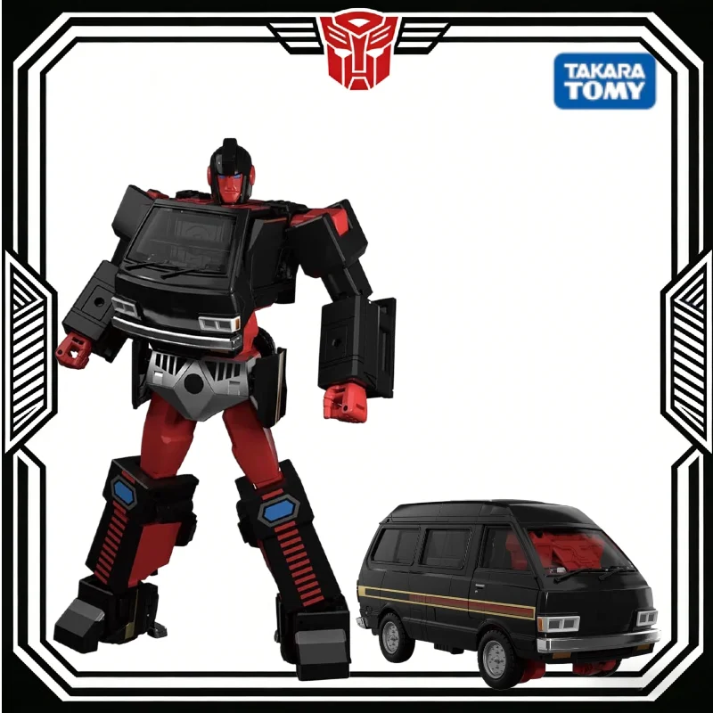 

В наличии: Фигурка Takara Masterpiece MPG-11 DK-2 Guard Black Ironhide, трансформируемая модель, гаражный набор, трансформируемый робот