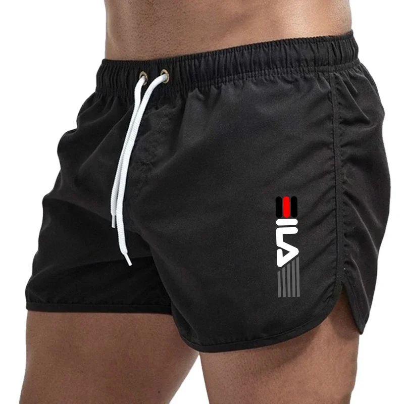 

Quick Drying Mens Beach Shorts Trend Daily Casual Sports Shorts Outdoors Jogging Sweatpants Swimming Surf Comfort Shorts Summer