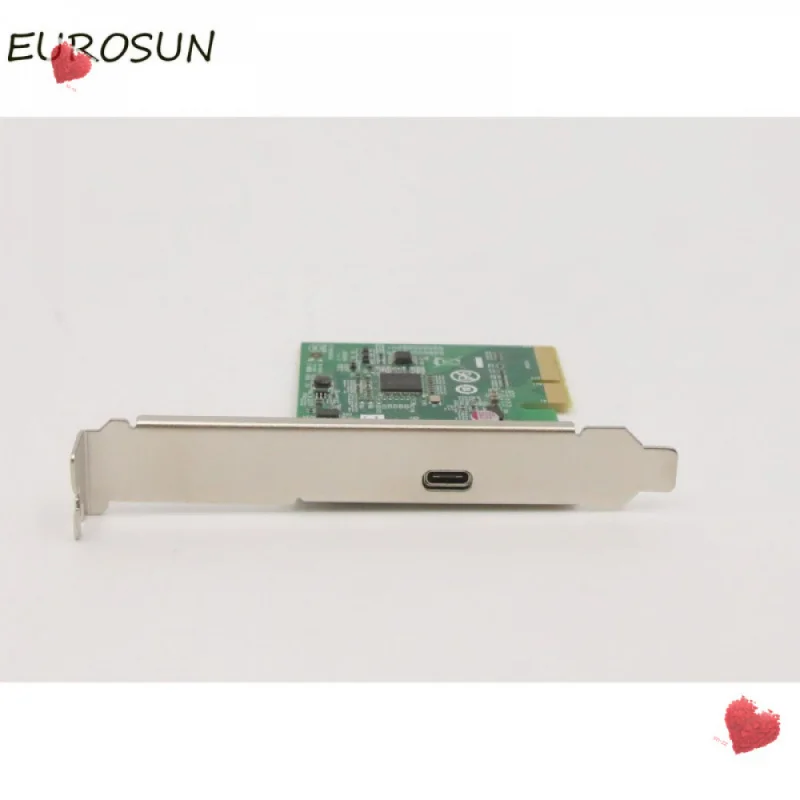 Tarjeta adaptadora USB-C USB3.2 tipo C A+A+New SC51B39781 para Lenovo ThinkCentre M90t M80t P350 P360, repuesto para computadora de escritorio