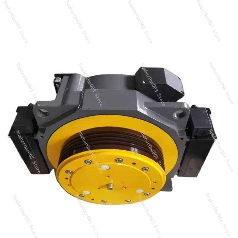 Elevator Lift Motor Drive Elevator Traction Machine 4-6 Persons Elevator Motor Gearless