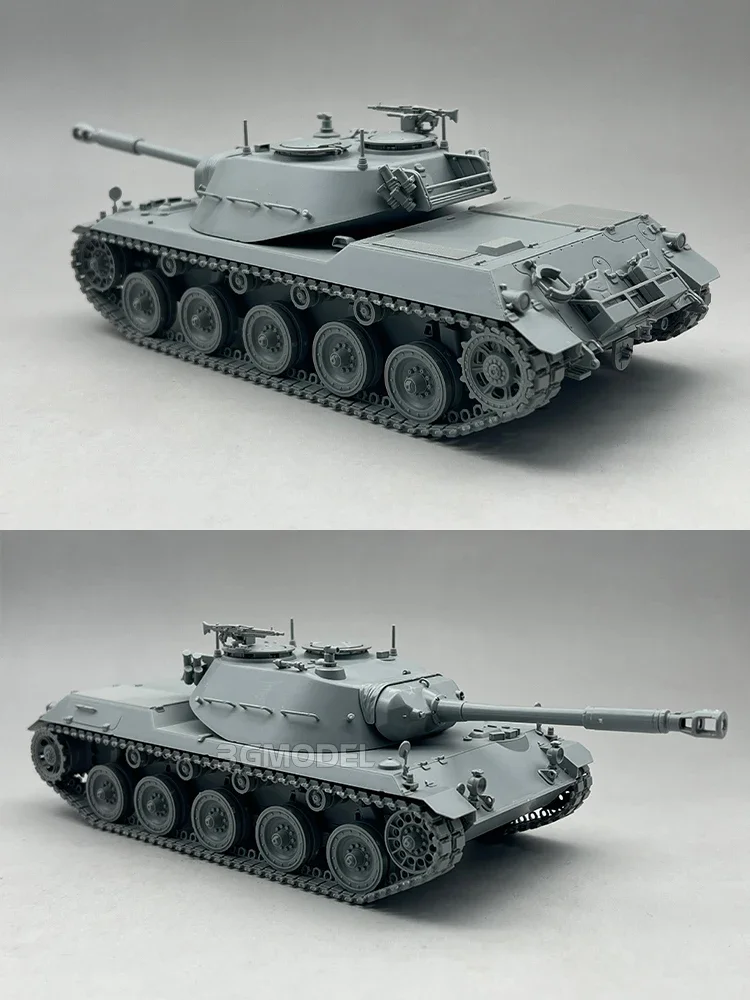 Lucu hobi dirakit tank model kit 35A055 Ru251 Spähpanzer cahaya pengintai tank 1/35