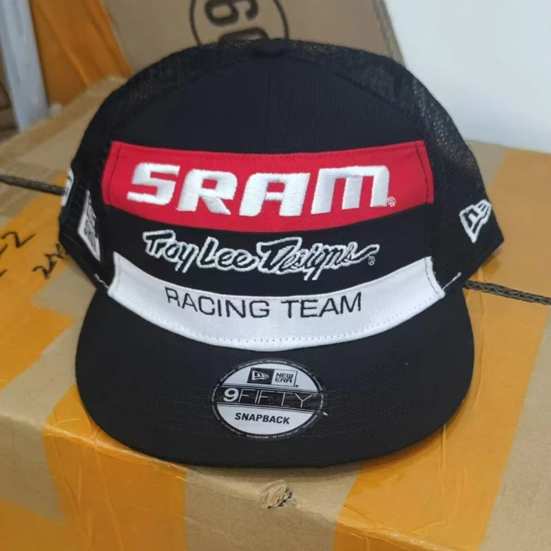 SRAM-Sombrero de béisbol para ciclismo de carretera, protector solar para exteriores, gorra de conductor, nueva moda