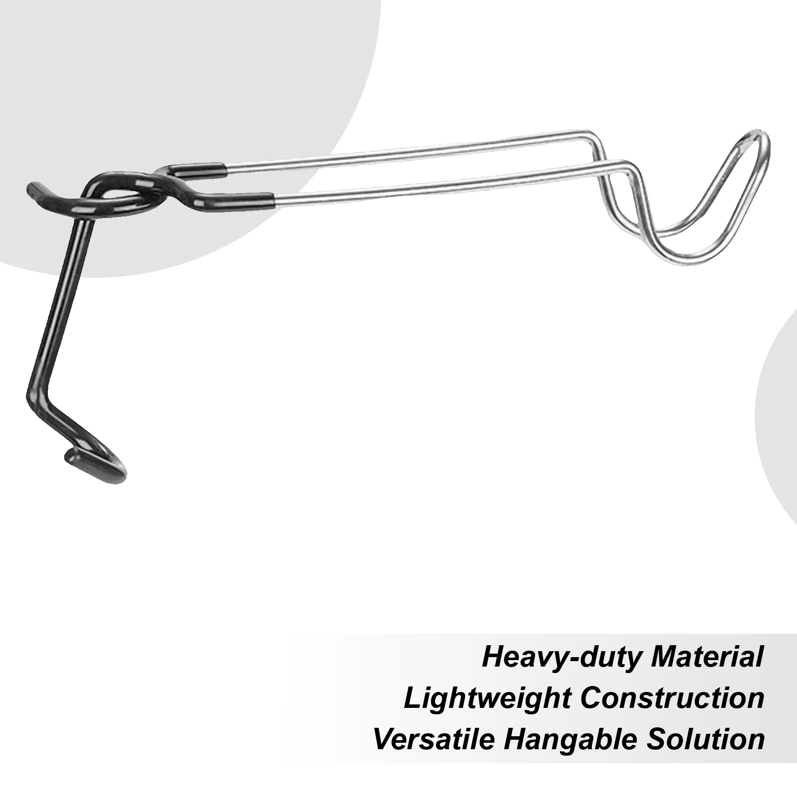 

Lantern Hooks Outdoor Light Hook Bracket Multifunctional Water Bottle Hanger For Outdoor Garden Hiking Picnic Yard Fence Patio