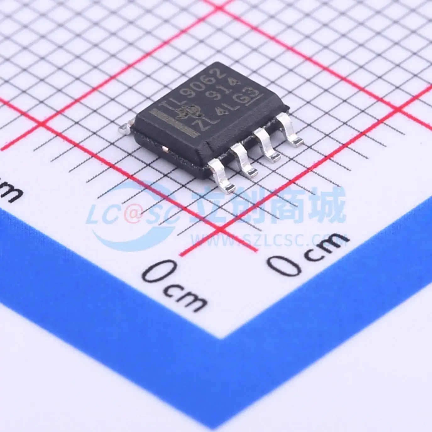 Rsh (100Pcs) New Original Genuine Patch Tlv9062Idr Silk Screen Tl9062 Soic-8 2-Channel Operational Amplifier Chip Ic