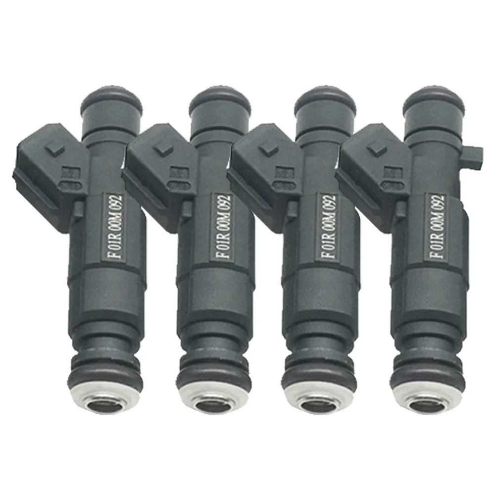 hight performance fuel injector nozzle F01R00M092 For Haima 1.64A A5 Qiyun Auto Parts