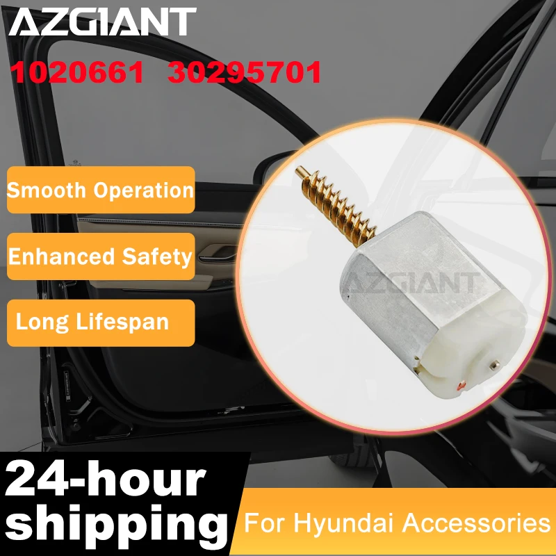 

Мотор привода центрального замка AZGIANT для Hyundai Tiburon Coupe/Coupe MK2/Tuscani/Tucson/i800 H1 iMax, аксессуар для салона автомобиля