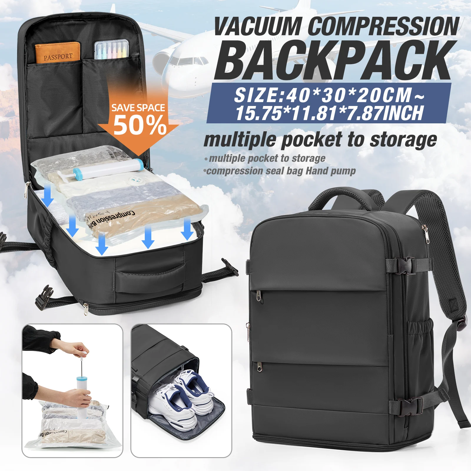 

Органайзер, сумка для хранения одежды, дорожная сумка на плечо, вакуумные сумки для хранения, дорожная сумка с насосом, предметы первой необходимости для путешествий, женские сумки, мужской рюкзак