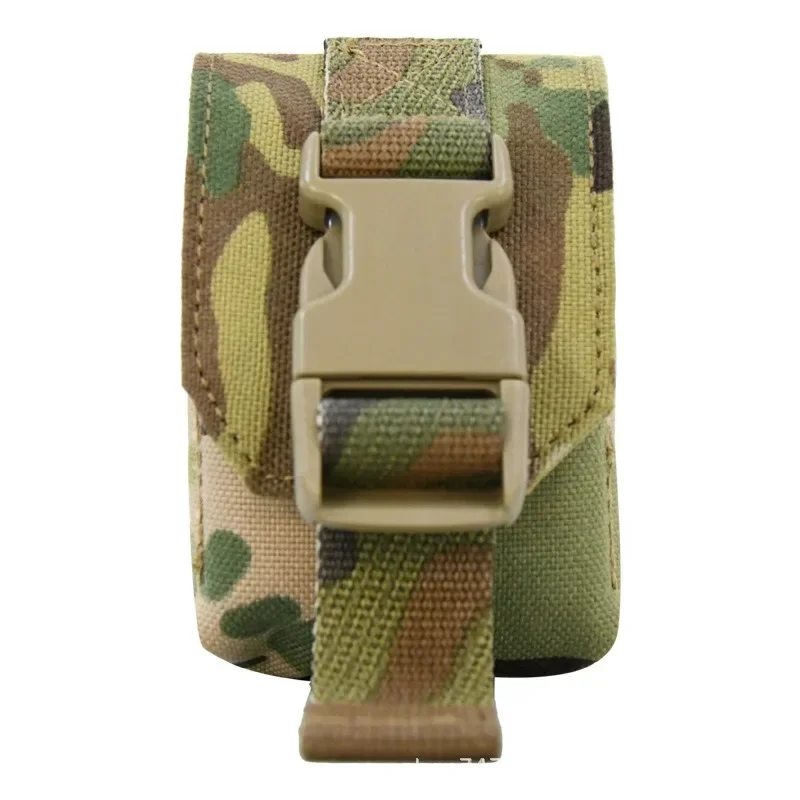 Tactical Molle Grenade Bag Outdoor Equipment Accessory Bag 1000D Nylon Tool Bag Hunting Shooting Vest Pouch