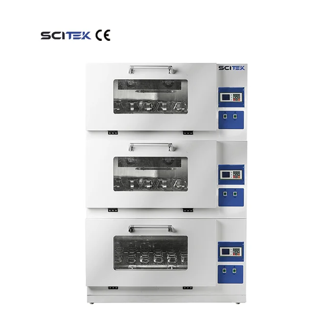 Inkubator Karbon Dioksida SCITEK Bersertifikat CE Dalam Stok Inkubator CO2 Stackable Untuk Laboratorium