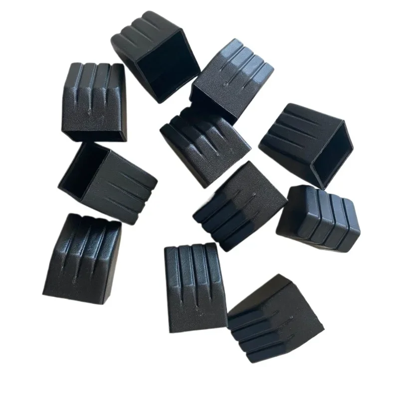 Outdoor tables, chairs, rubber covers, foot mats, anti slip sleeve plugs suitable for 25 * 25mm square tubes or wooden strips