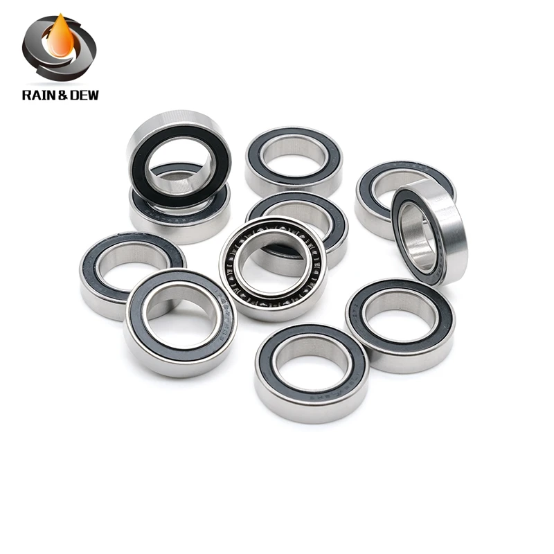 Bearing Repair Parts For Koozer XM490 Bike Hub 8Pcs Hybrid Ceramic High Load Performance Frame dedicated Ball Bearings Set