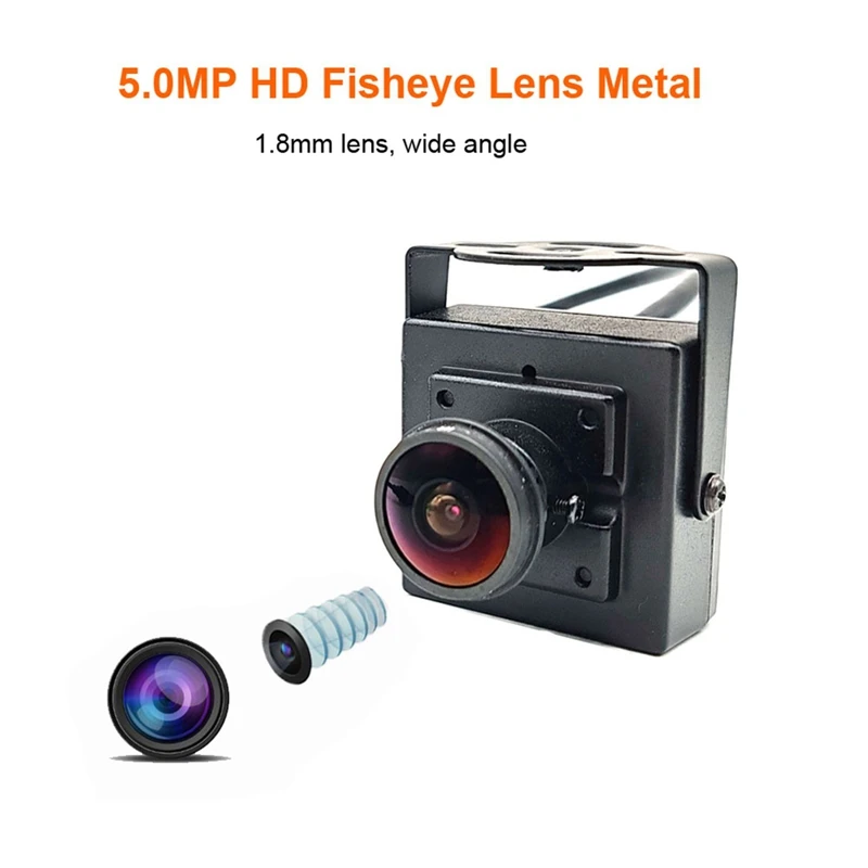 160 Degree Wide Angle 1.8Mm Fisheye 2K HD PC Webcam Plug & Play 30Fps 2560X1440 High Speed Video Live Computer Camera