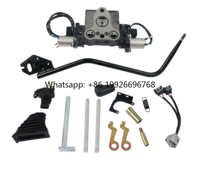 Electric Forklift Spare Parts Frame Parts Hydraulic Power System Spare Parts
