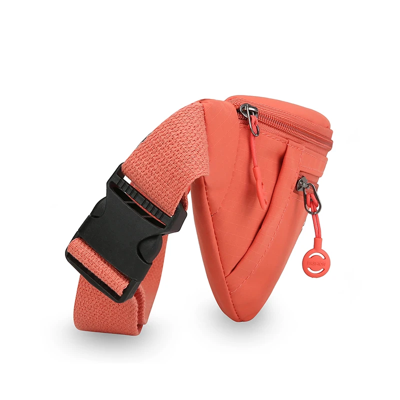 Women's Waterproof Nylon Convertible Waist Pack with Adjustable Strap Large Capacity Crossbody Chest Bag for Outdoor Activities