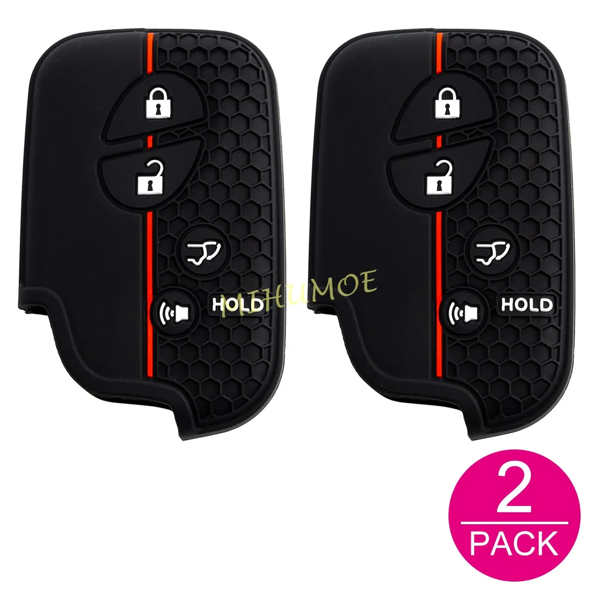 4 Knoppen Afstandsbediening Siliconen Sleutelhanger Cover Case Sleutelhanger Voor Lexus CT200h GX460 IS250 IS350 RX450h ES330 ES350 LS460 GS300 450h 460h