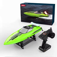 UdiRC UDI021 2.4G 4CH RC Electric Boat High Speed Model Ship 80A Brushless Motor ESC Battery Charger Radio System gift for Adult