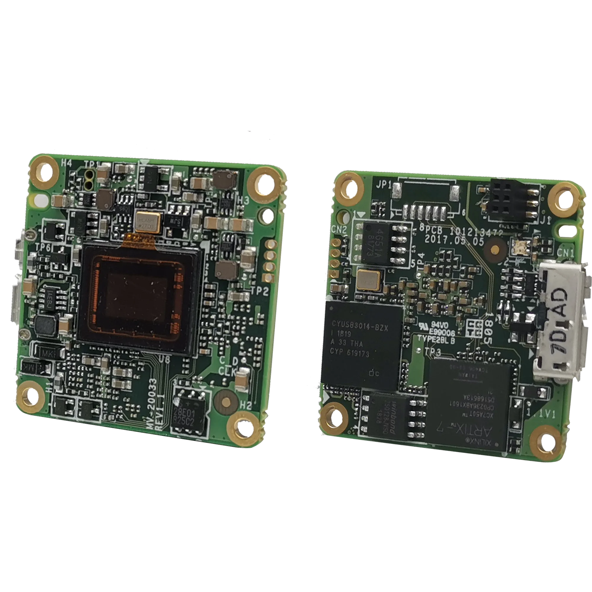 

Applicable toHC-CB013-A0UM 1.3 MP 1/2" CMOS USB3.0 Board Level Camera