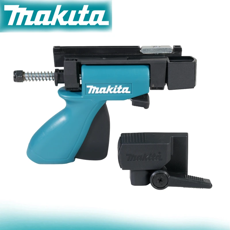 Makita 1913K5-7 Abrazadera de extrusión de riel guía, tapón de abrazadera de empuje seguro y conveniente, accesorios de herramientas fijas para carpintería