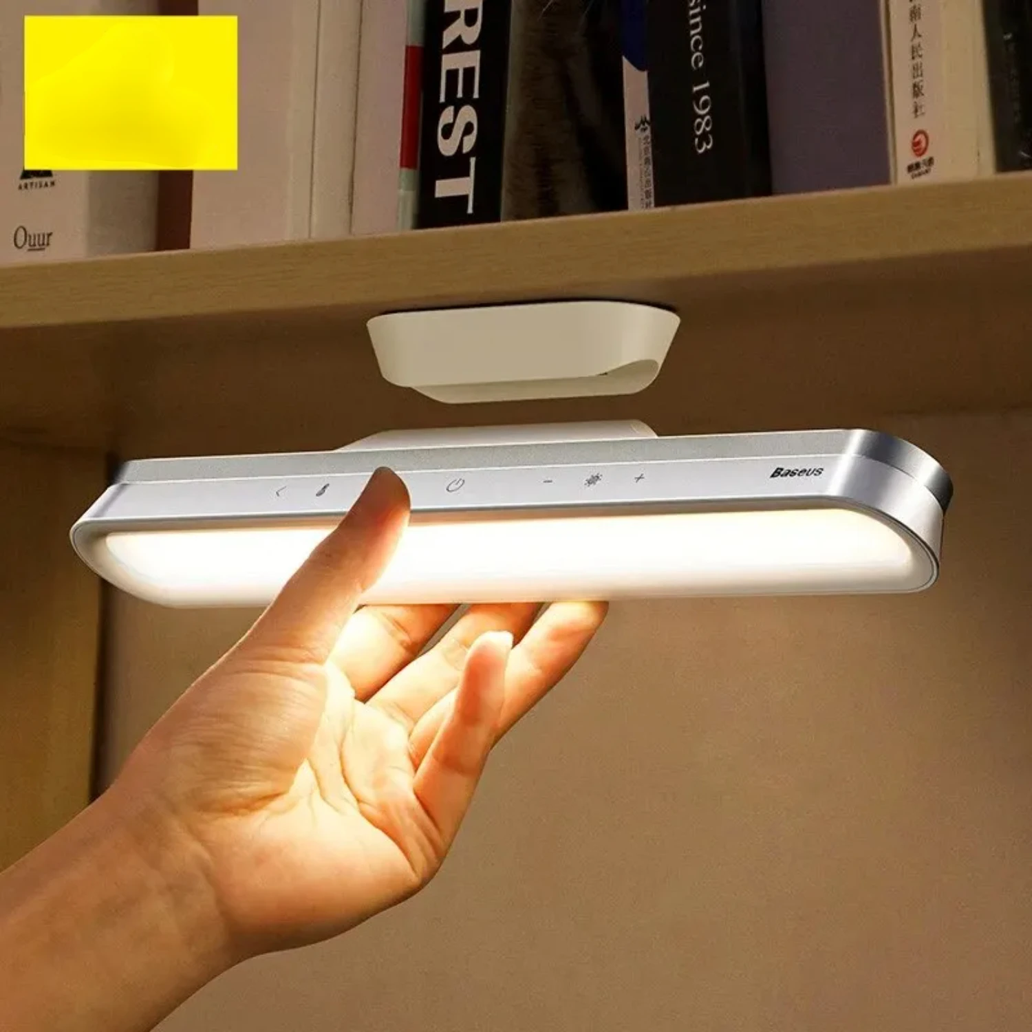 Versatile Stylish Portable LED Night Light with Adjustable Brightness - Chargeable Desk Lamp for Various Lighting Needs and Clos