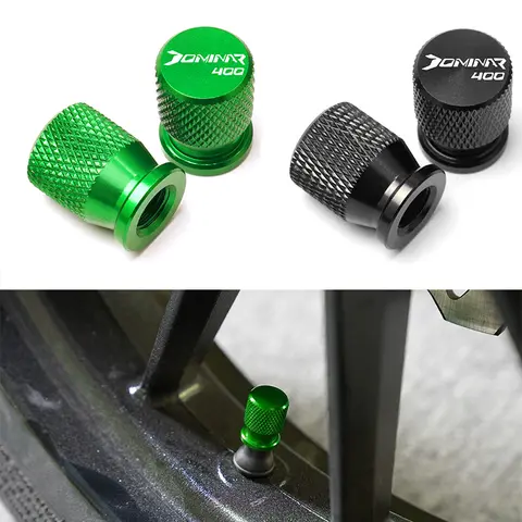 För Bajaj Dominar 400 Dominar400 Pulsar Universal Motorcykeltillbehör CNC Aluminium Hjul Däckventilkåpa Luftportskyddkåpa 10 best sales dominar400 - №9