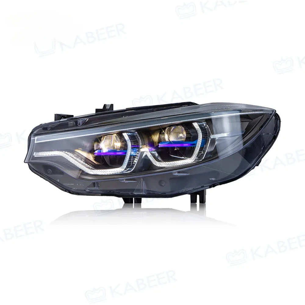 LED F32 Headlight for BMW 4 Series 2013-2019 F32 F33 car Upgrade to FULL LED New Style Headlight 2018 F32 laser headlight