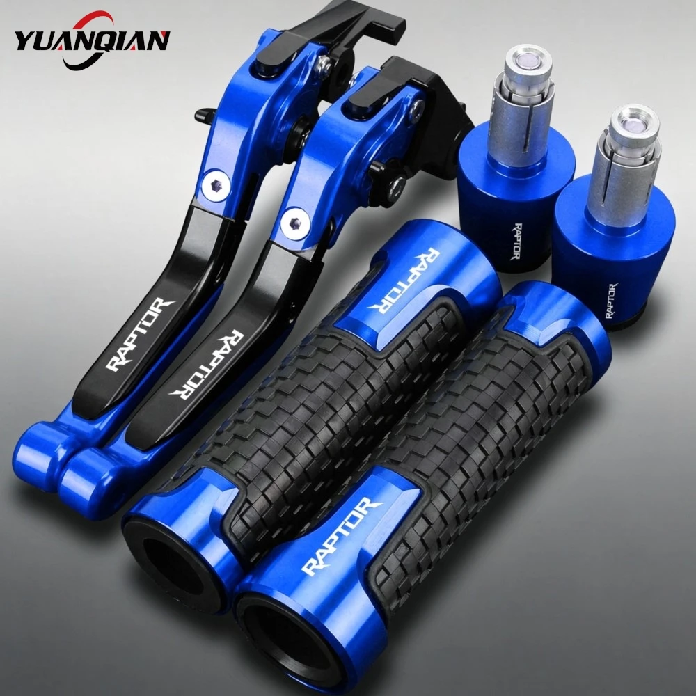 For YAMAHA YFM 660 YFM660 Raptor 2001-2004 2003 2002 Motorcycle Brake Clutch Levers Handlebar Handle Hand Grips Ends
