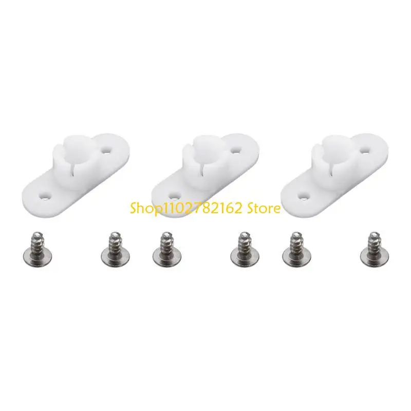 547B Automotive Headlamp Holder Trimmer Socket Headlight Fastener Retainer Installation Screws Included for Discovery STC3368
