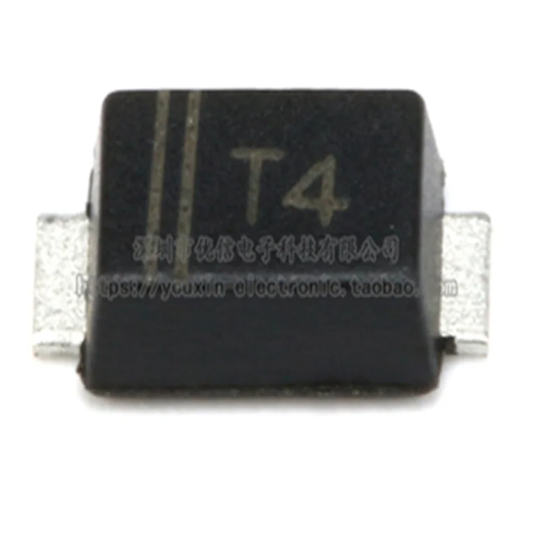 100PCS/lot SMD 1N4148W 1N4148 1206/SOD-123 screen printing T4 150MA 75V switching diode