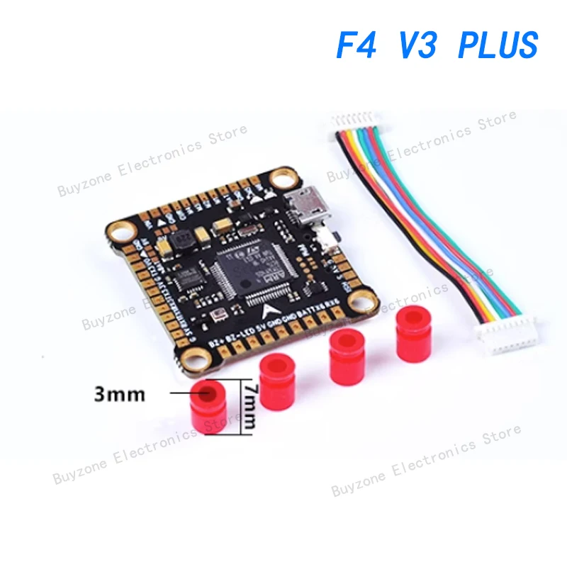 

F4V3PLUS Traversing Aircraft Flight Control Tower Lanrc UAV Flight Control Module GPS45A60A Four in One Electrical Control