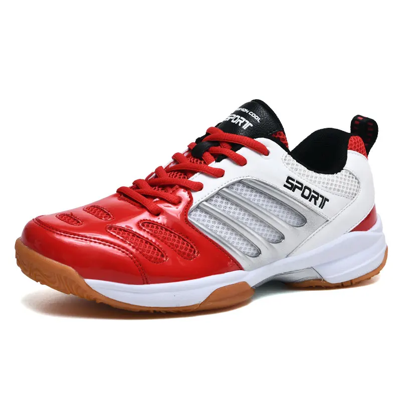 

Men Badminton Shoes Male Comfortable Training Breathable Anti-Slippery Sneakers Fitness Sport Shoes for Lovers Trainers