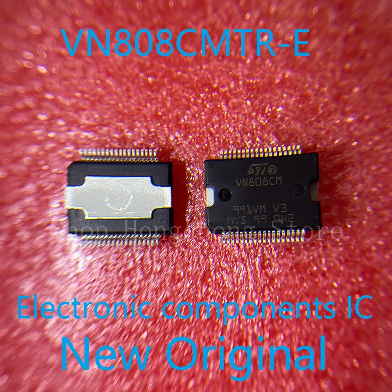 

Новый оригинальный VN808CMTR-E VN808CM VN808CMTR VN808 Предел тока SW 8-IN 8-OUT до 5,5 В 1,7 А 36-контактный PowerSO T/R 2 шт.