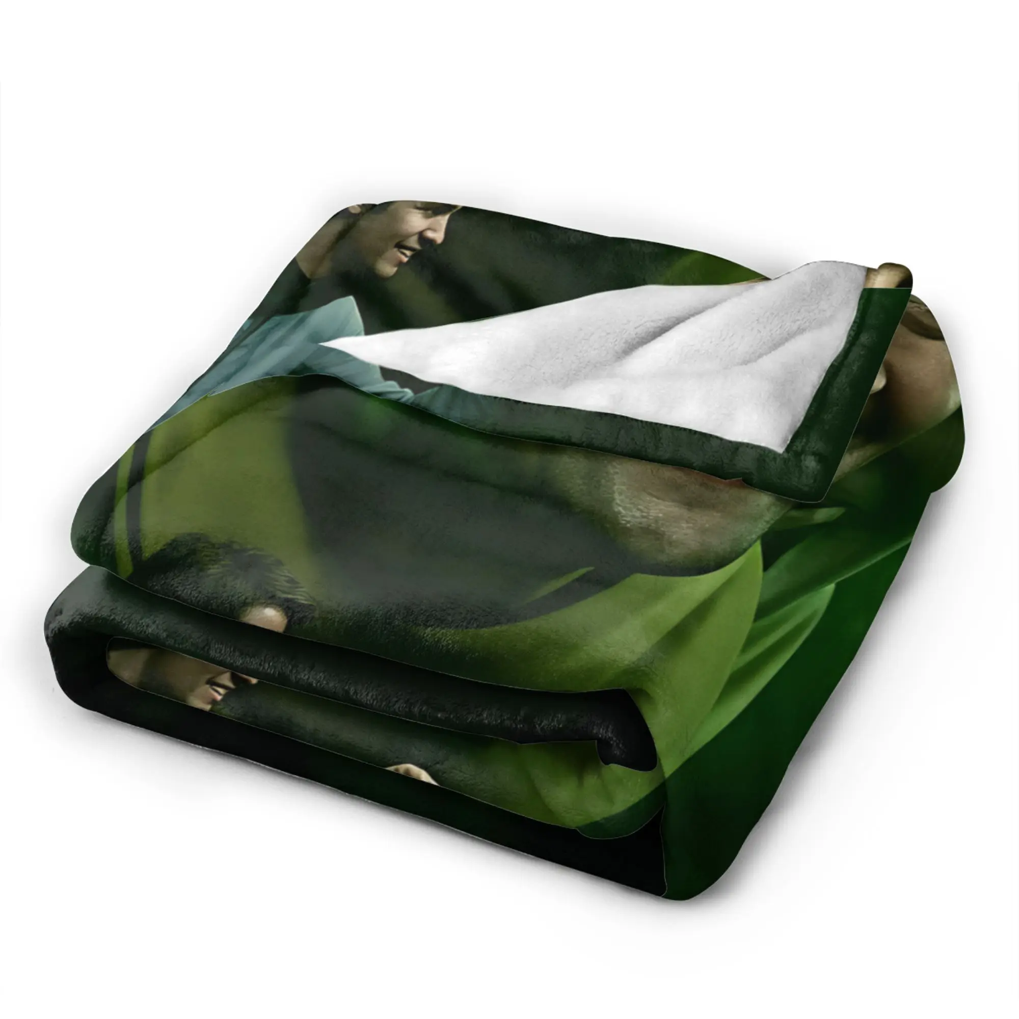 Charlie Kirk Funny Meme Throw Blanket Warm Cozy Print Blankets  For Outdoor Picnic Flannel Bedspread Bed Cover