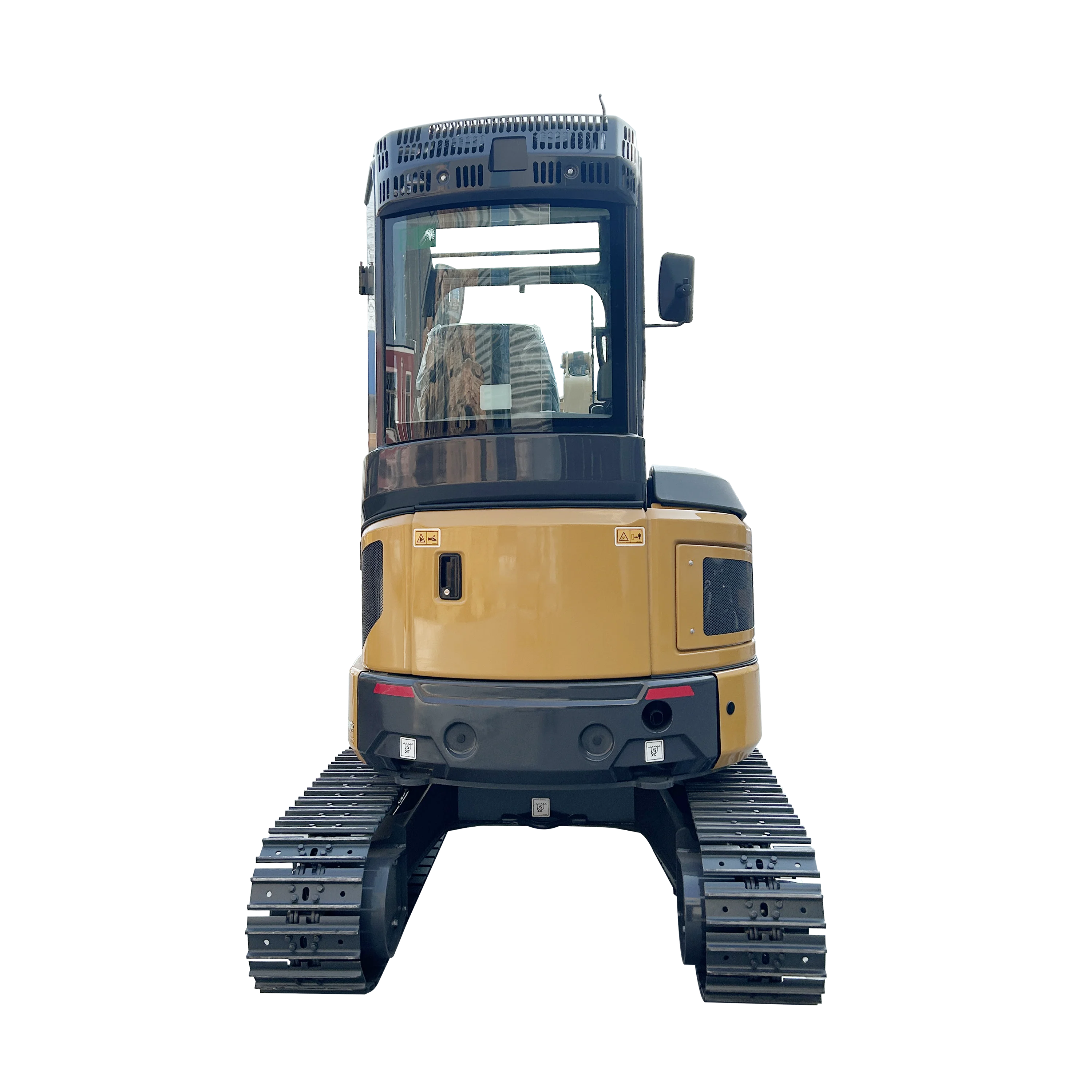 Custom 3 Ton Hydraulic Mini Excavator for Soil Preparation and Landscaping CE Euro 5 Compact Equipment