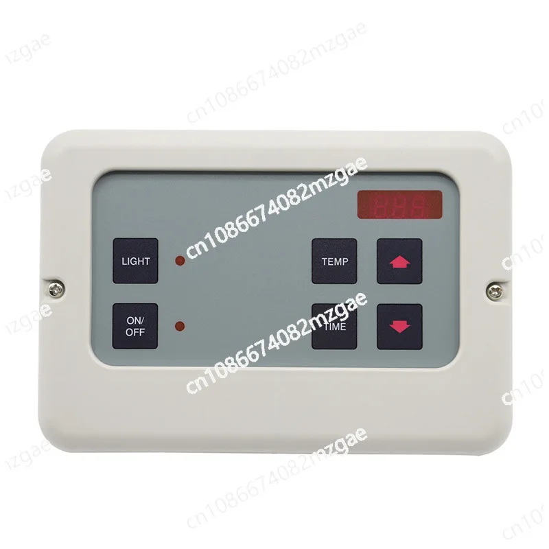 Wall Mounted Sauna Stove Controller 35-110℃ Steam Bath Sauna Heater Controller Digital Accessories for 3 To 27KW Sauna Stove