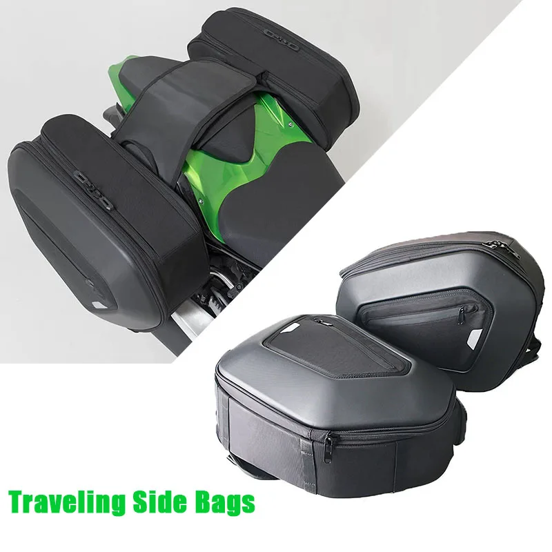 

For Z1000 Z 1000 2016-2024 Traveling Side Bags Motorcycle Carrying Luggage Saddlebag Set 15-20L Sack 2020 2021 2022