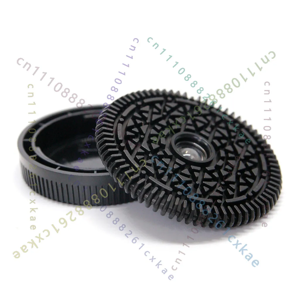 25mm F10 Fixed Focus Pancake Biscuit Lens for M43 Mount Mirrorless Camera Portable Mini Wide Angle Lens Accessory