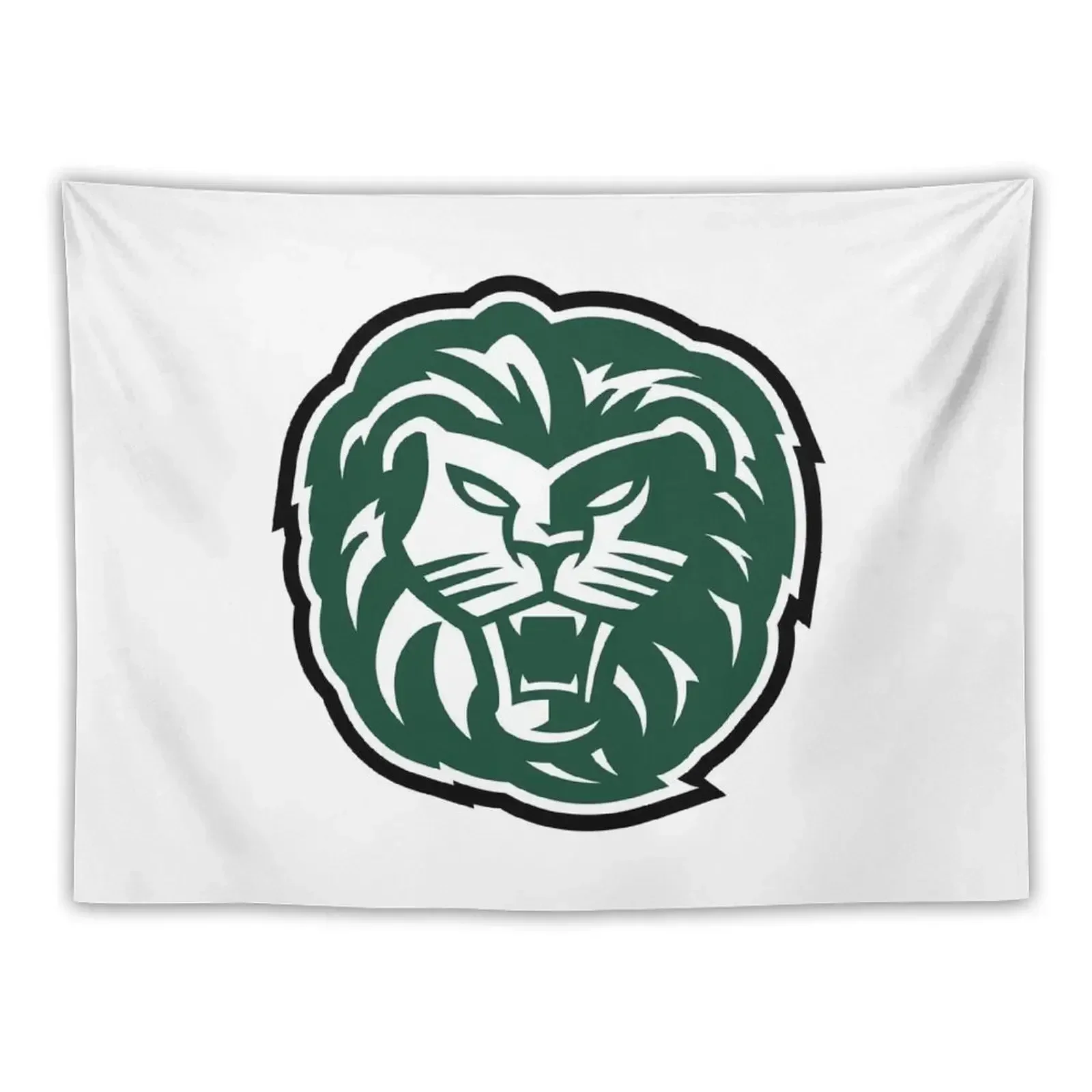 

piedmont university athletics lions logo Tapestry Wall Hanging Decor Room Decor For Girls Wall Carpet Tapestry