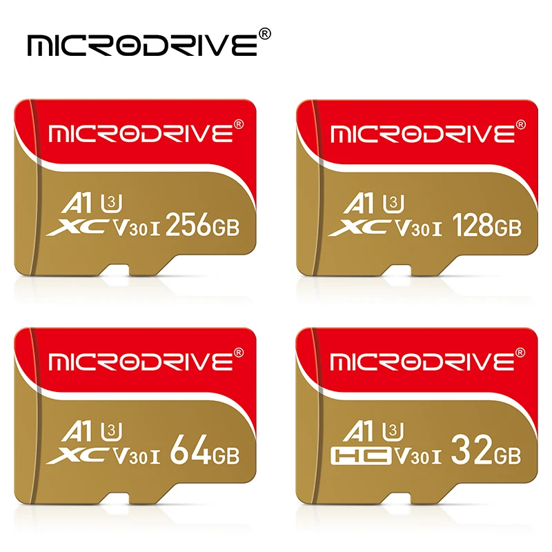 Micro tf SD card 16GB 32GB 64GB mini Card Class 10 TF Flash Card Memory Card 256GB 128GB For Smartphone with card reader