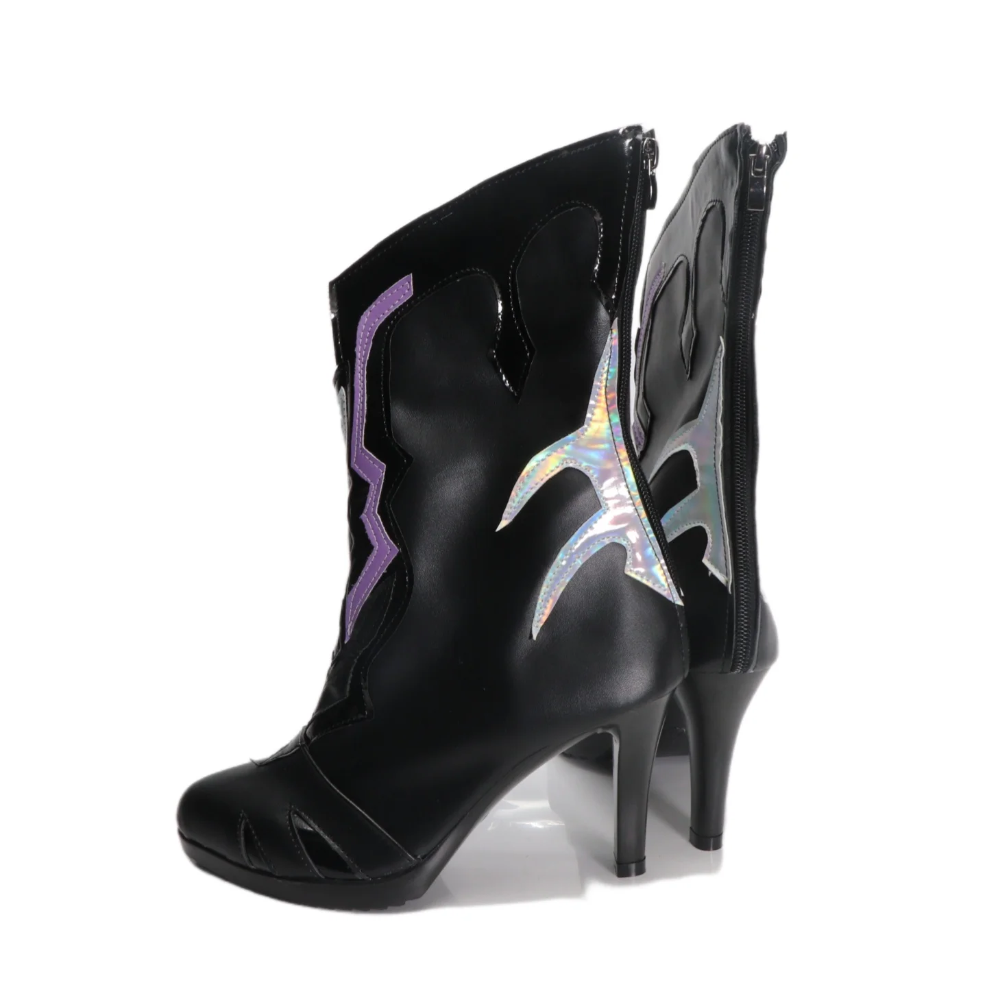 Spiel Honkai: Star Rail Hysilens Cosplay Schuhe Stiefel Helektra Für Hallowmas Party Comicon Erwachsene Frauen Männer