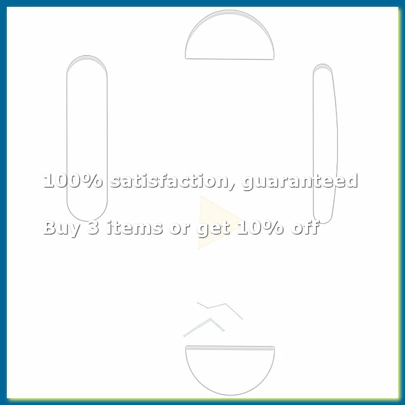 For MX Master 3s Mouse Feet Pads Smooth