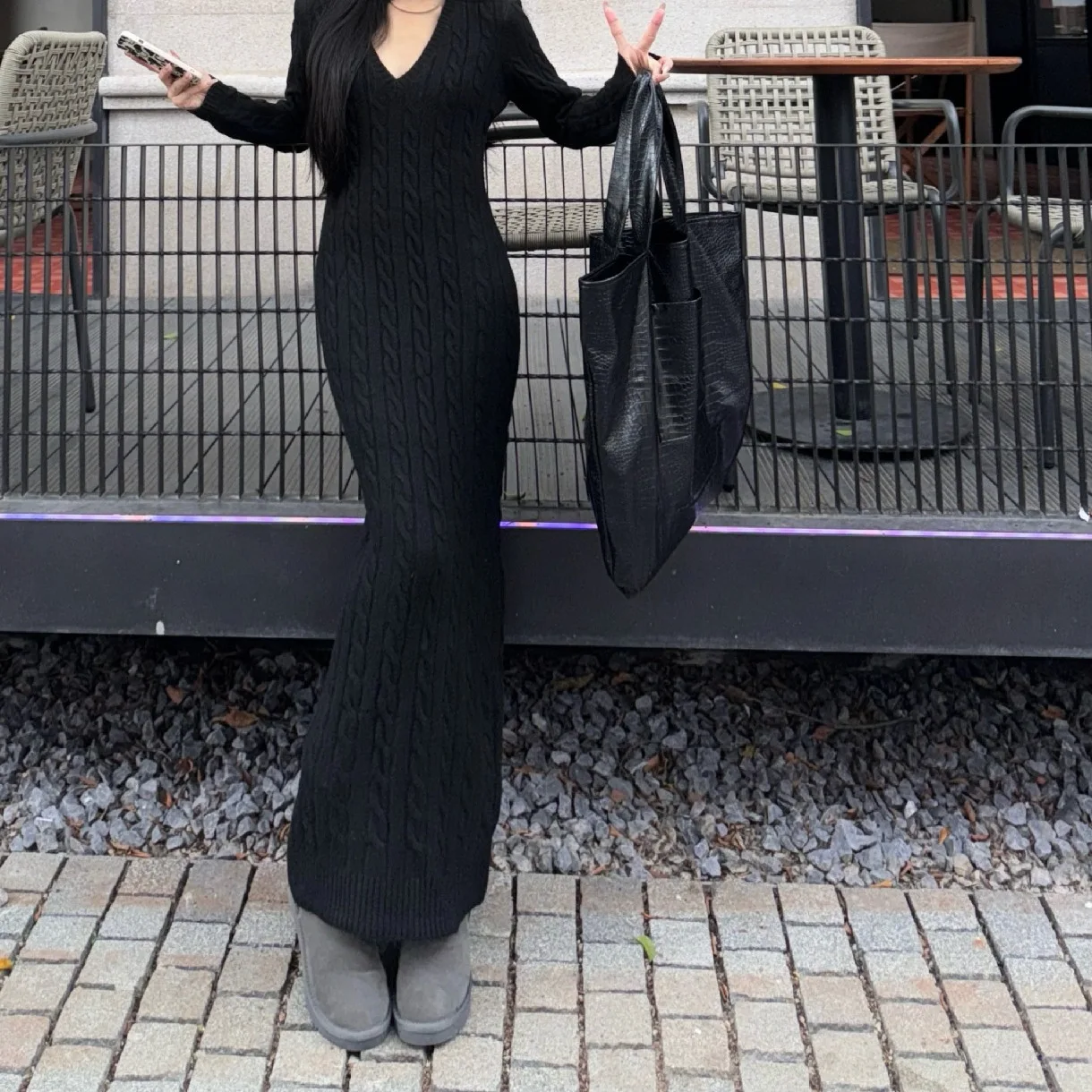 

Пуловеры до колена для женщин, свитера, джемперы, женские элегантные планки, эстетические уличные женские повседневные с контрастным принтом, минималистичный