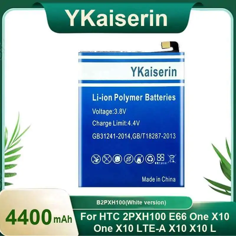 

Mobile Phone Battery B2PXH100 White Version 4400Mah For Htc 2PXH100 E66 One X10 Lte-A L