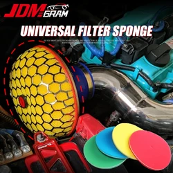 Filtro de aire Universal para coche, espuma de 250mm, reemplazo de 3 capas, 1 unidad, limpiador para admisión, Ahorrador de esponja de combustible, cilindro del motor, accesorios para coche