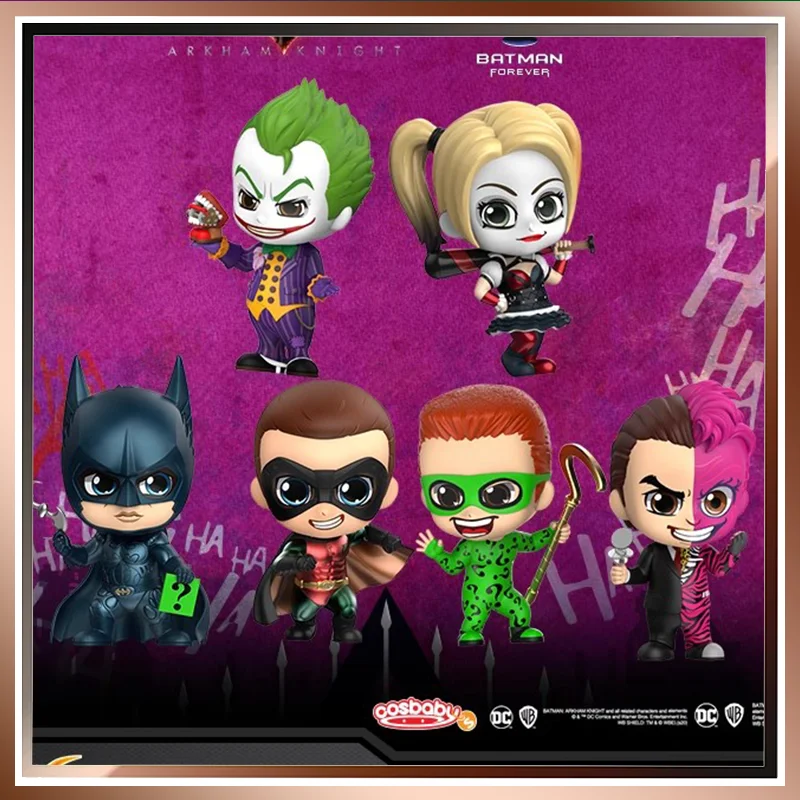 Spot Goods Hot Toys Film Series Marrvel Puppet Plaything The Joker Harlley Quinn Batman Desktop Office Decoration Birthday Gifts