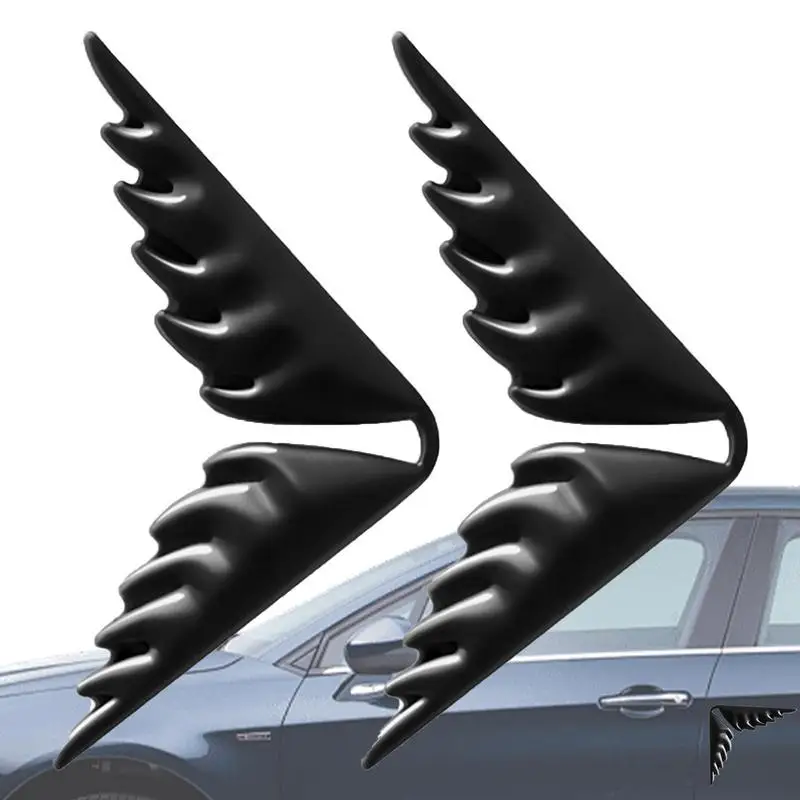 Car Door Corner Protector Door Corner Anti collision Guard Covers Wings Shape Door Corner Protective Cover Auto Accessories