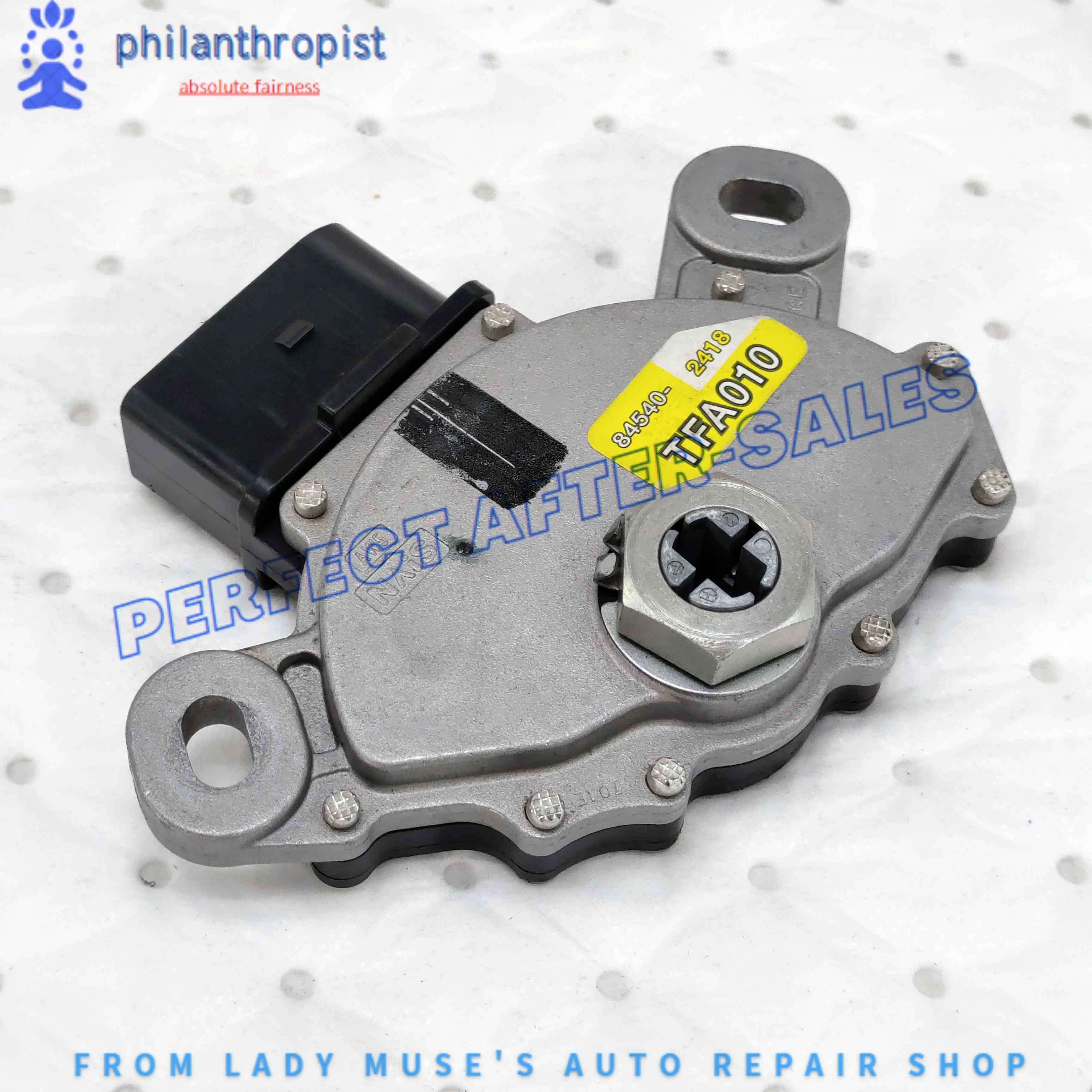 

New 09G919823 Neutral Safety Switch Sensor For Jetta VW Beetle CC Golf GTI Skoda 1.8L - 3.6L L4 V6